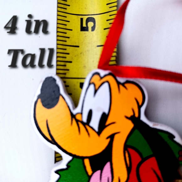 Vintage Disney Pluto Christmas Ornament - Picture 4 of 5